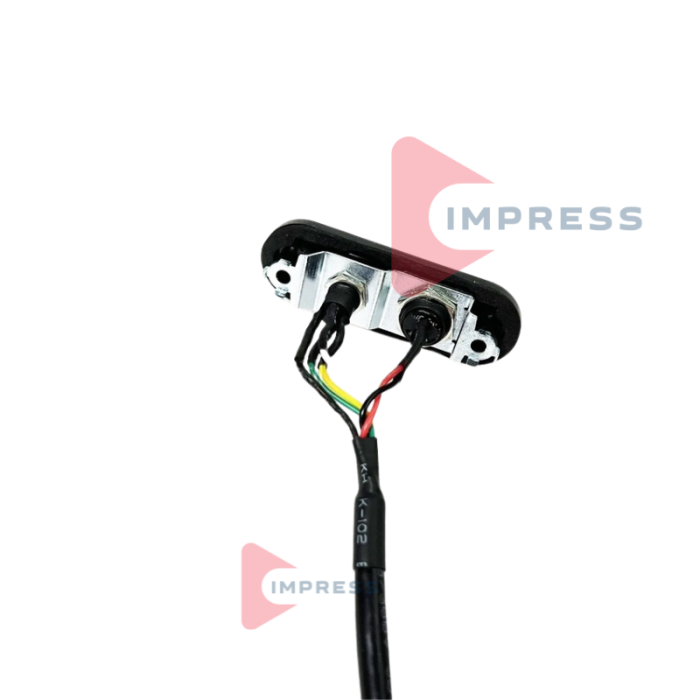 4450787297 NCR Harness Private Audio Black Moulding - Hình ảnh 3