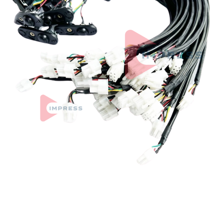4450787297 NCR Harness Private Audio Black Moulding - Hình ảnh 5