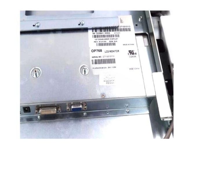 Diebold OPTEVA5XX ATM PARTS 15 inches LCD Monitor 49-223841-000A 49223841000A - Hình ảnh 4