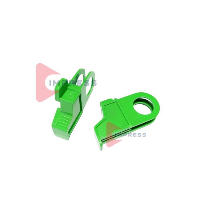 New High Quality bestselling Hyosung Channel Green Plastic Parts - Hình ảnh 2