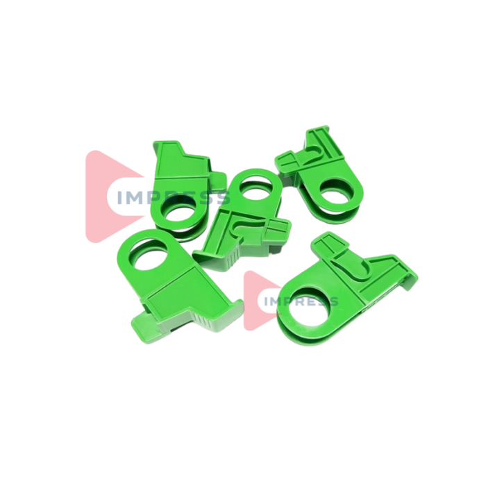 New High Quality bestselling Hyosung Channel Green Plastic Parts