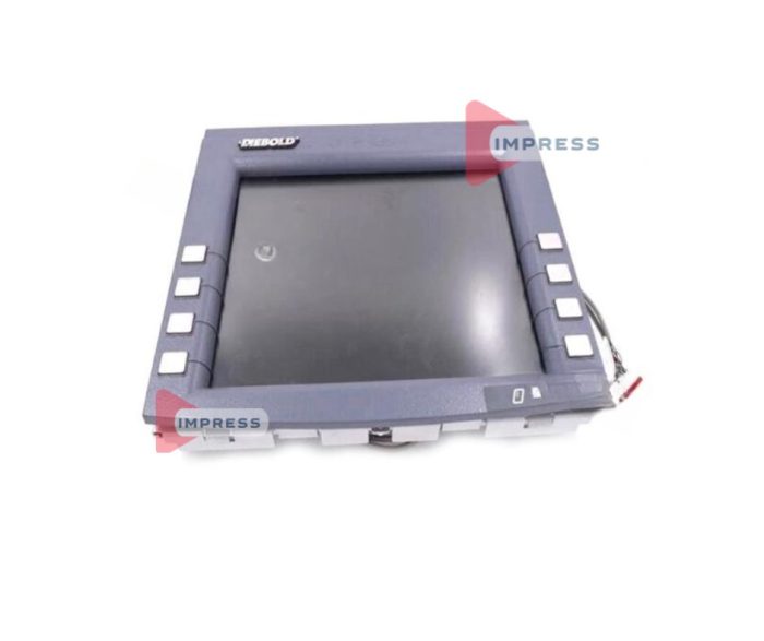 Diebold OPTEVA5XX ATM PARTS 15 inches LCD Monitor 49-223841-000A 49223841000A