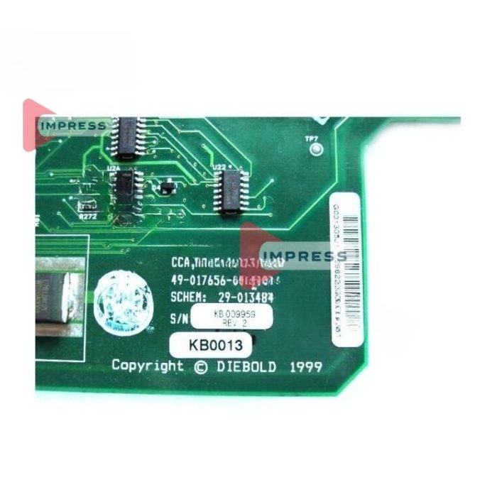 Diebold 1000 ATM Parts Dispensor Control Board - Hình ảnh 2