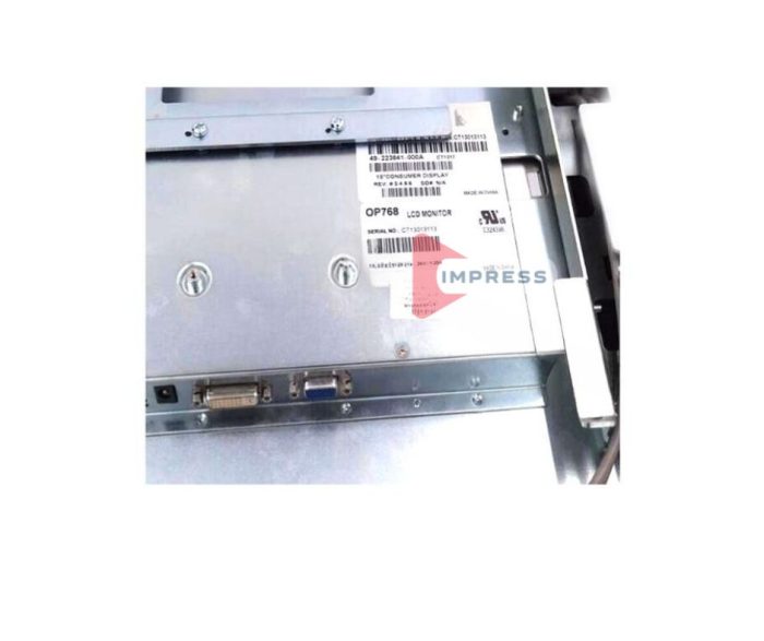 Diebold OPTEVA5XX ATM PARTS 15 inches LCD Monitor 49-223841-000A 49223841000A - Hình ảnh 2