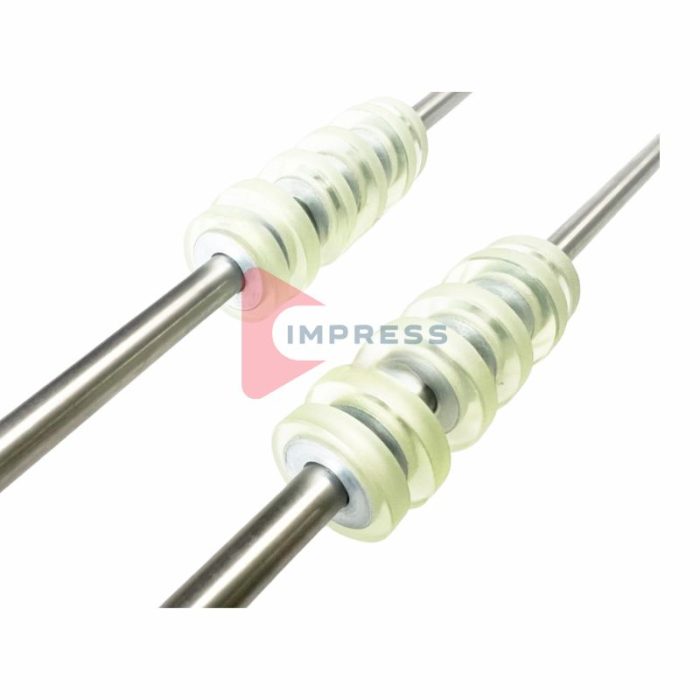 110000137b Bộ phận máy ATM Hyosung 5600 Hcdu Stacker Roller Shaft 731000070955