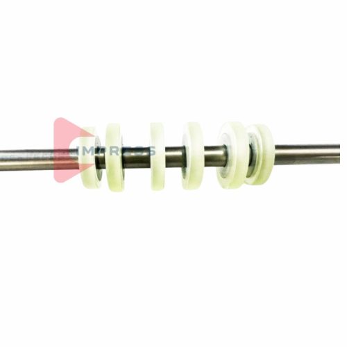 110000137b Bộ phận máy ATM Hyosung 5600 Hcdu Stacker Roller Shaft 731000070955