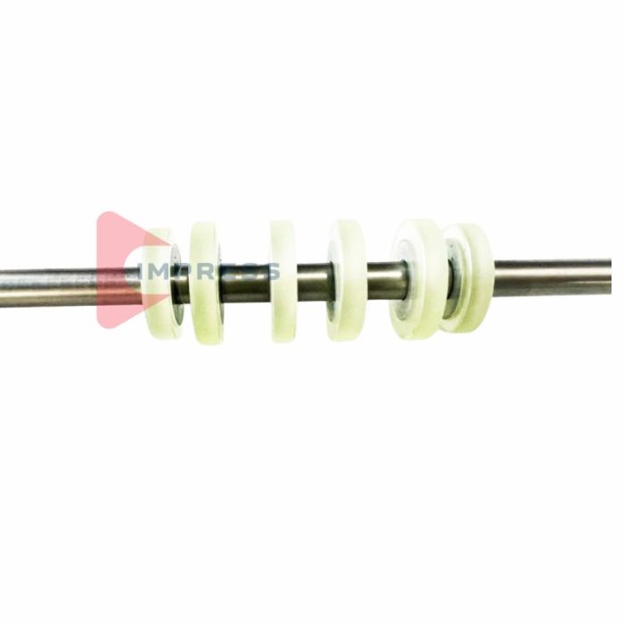 110000137b Bộ phận máy ATM Hyosung 5600 Hcdu Stacker Roller Shaft 731000070955