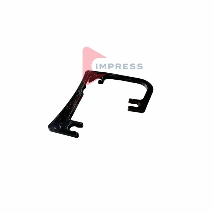 445-0643775 NCR Platform Đen nhựa L-Bracket Bản gốc mới bán chạy nhất