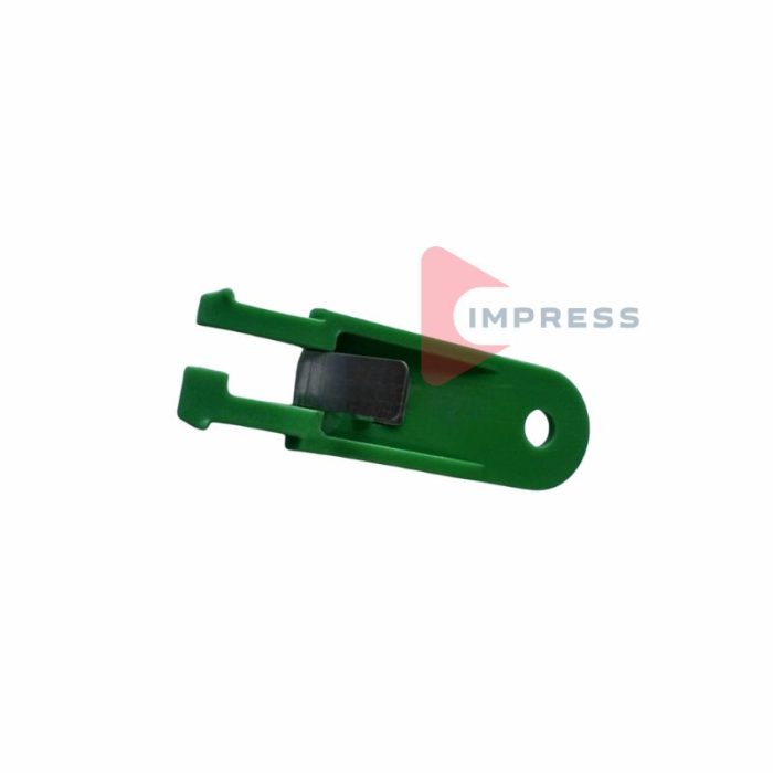 Máy ATM Phụ tùng NCR Slide Snap Latch Xanh Cam 009-0023328