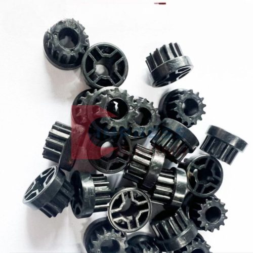 Bánh răng 14T màu đen bền bỉ trên mô-đun Hyosung V
