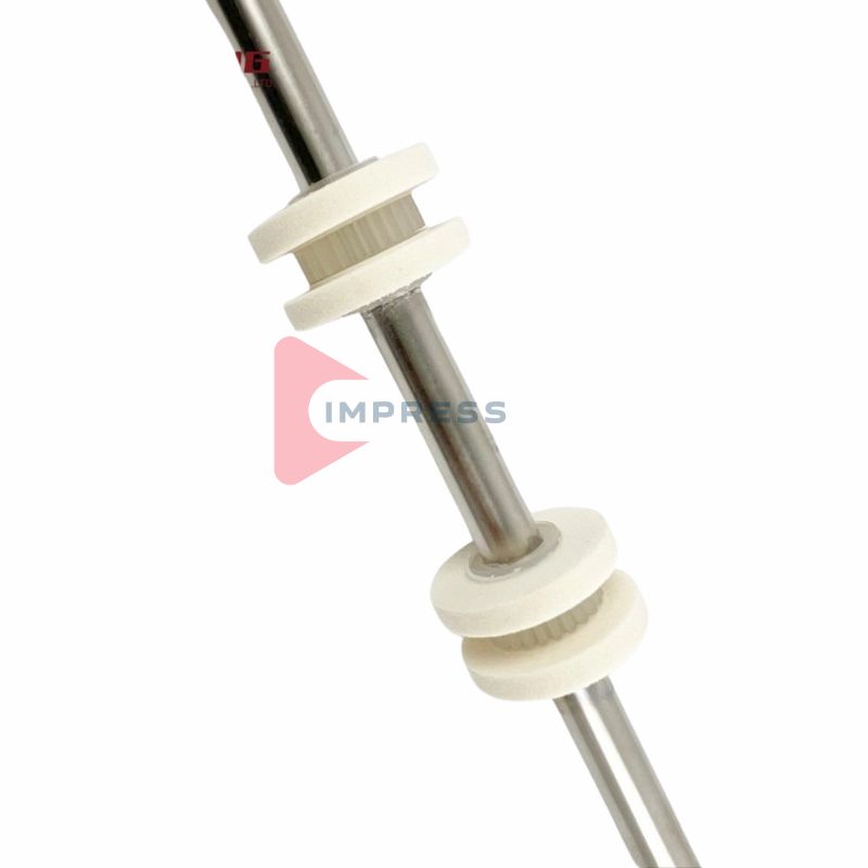 Bộ phận máy ATM Sponge Roller C4060 Shaft Wincor