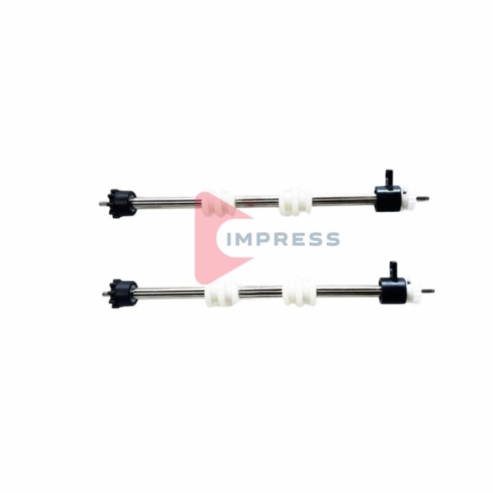 Wincor Double Extractor Roller với 4 trục bánh Assy 1750020811