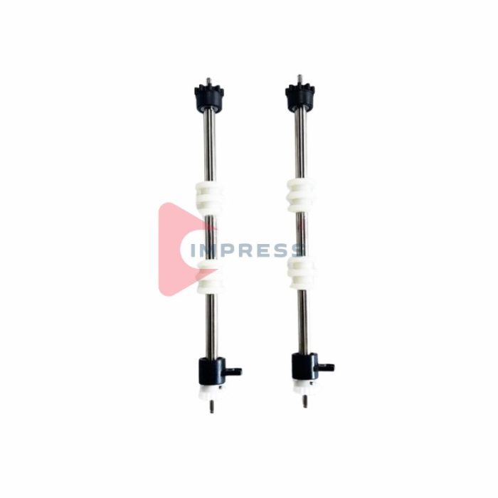 Wincor Double Extractor Roller với 4 trục bánh Assy 1750020811