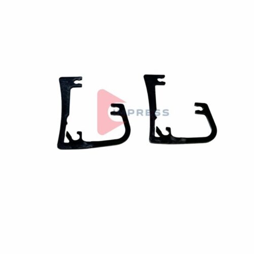 445-0643775 NCR Platform Black Plastic L-Bracket New Original Bestselling