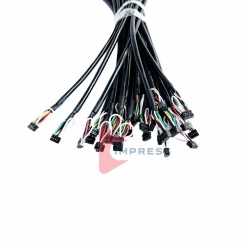 4450747917 ATM Parts Harness Private Audio 6623 NCR