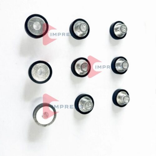 NCR DB Card Reader Thin Rubber Wheel Slim High Quality New Original