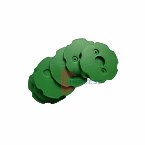 Original NCR ATM Machine S1 Dispenser Accessory Platform Green Round Wheel